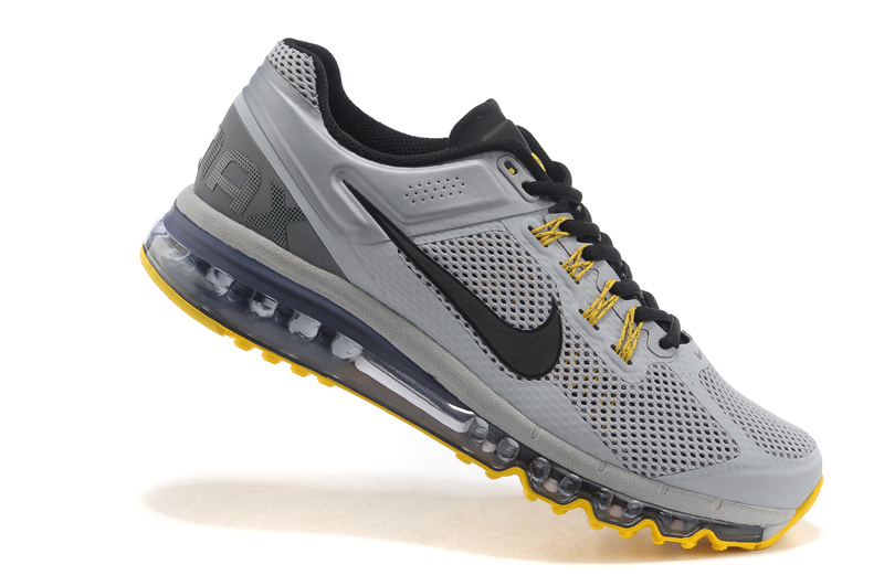Nike Air Max 2013 Gris Pour Homme Pas Cher